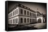 Facade of Haunted Diplomat Hotel, Baguio City, Luzon, Philippines-null-Framed Stretched Canvas