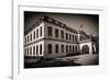 Facade of Haunted Diplomat Hotel, Baguio City, Luzon, Philippines-null-Framed Photographic Print