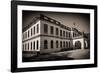 Facade of Haunted Diplomat Hotel, Baguio City, Luzon, Philippines-null-Framed Photographic Print