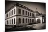 Facade of Haunted Diplomat Hotel, Baguio City, Luzon, Philippines-null-Mounted Photographic Print