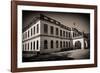 Facade of Haunted Diplomat Hotel, Baguio City, Luzon, Philippines-null-Framed Photographic Print