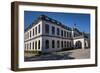 Facade of Haunted Diplomat Hotel, Baguio City, Luzon, Philippines-null-Framed Photographic Print