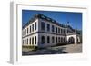 Facade of Haunted Diplomat Hotel, Baguio City, Luzon, Philippines-null-Framed Photographic Print