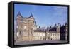 Facade of Holyroodhouse Palace, 1671-1679-William Bruce-Framed Stretched Canvas