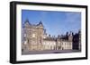 Facade of Holyroodhouse Palace, 1671-1679-William Bruce-Framed Giclee Print