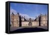 Facade of Holyroodhouse Palace, 1671-1679-William Bruce-Framed Stretched Canvas