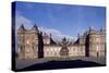 Facade of Holyroodhouse Palace, 1671-1679-William Bruce-Stretched Canvas