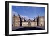 Facade of Holyroodhouse Palace, 1671-1679-William Bruce-Framed Giclee Print