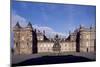 Facade of Holyroodhouse Palace, 1671-1679-William Bruce-Mounted Giclee Print