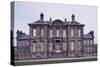 Facade of Hopetoun House-William Bruce-Stretched Canvas