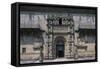 Facade of Hostel of Catholic Monarchs-null-Framed Stretched Canvas