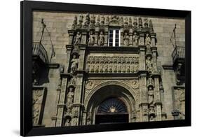 Facade of Hostel of Catholic Monarchs-Enrique Egas the Younger-Framed Giclee Print