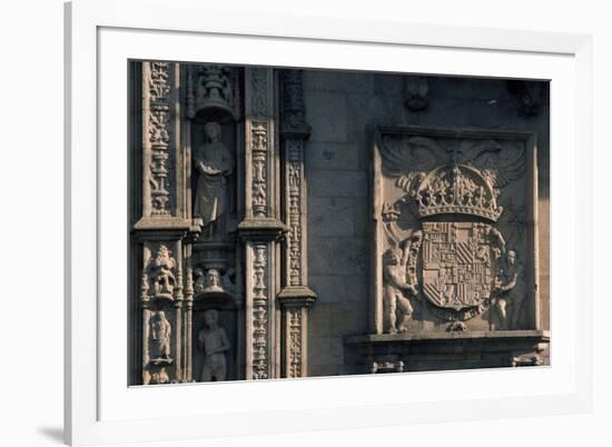 Facade of Hostel of Catholic Monarchs-Enrique Egas Younger-Framed Giclee Print