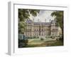 Facade of Hotel De Marigny Overlooking Gardens-null-Framed Giclee Print