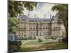 Facade of Hotel De Marigny Overlooking Gardens-null-Mounted Giclee Print