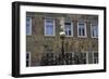 Facade of Hotel Rott, Little Square-null-Framed Giclee Print