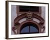 Facade of Jaromerice Nad Rokytnou Castle, 1700-1737, Trebic. Detail. Czech Republic.-null-Framed Giclee Print