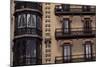 Facade of Jaume Forns House, 1904-1909-Jeroni Granell I Manresa-Mounted Giclee Print