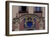 Facade of Jindrichuv Hradec's Old Town Hall, Bohemia, Detail, Czech Republic-null-Framed Giclee Print