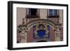 Facade of Jindrichuv Hradec's Old Town Hall, Bohemia, Detail, Czech Republic-null-Framed Giclee Print