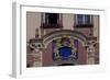 Facade of Jindrichuv Hradec's Old Town Hall, Bohemia, Detail, Czech Republic-null-Framed Giclee Print