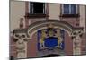 Facade of Jindrichuv Hradec's Old Town Hall, Bohemia, Detail, Czech Republic-null-Mounted Giclee Print
