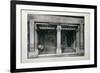 Facade of Le Decor Mural Shop in Paris-null-Framed Giclee Print