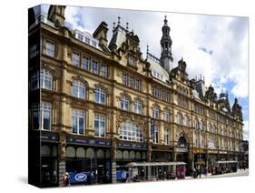 Facade of Leeds Markets, Leeds, West Yorkshire, England, Uk-Peter Richardson-Stretched Canvas