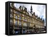 Facade of Leeds Markets, Leeds, West Yorkshire, England, Uk-Peter Richardson-Framed Stretched Canvas