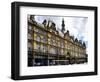 Facade of Leeds Markets, Leeds, West Yorkshire, England, Uk-Peter Richardson-Framed Photographic Print