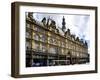 Facade of Leeds Markets, Leeds, West Yorkshire, England, Uk-Peter Richardson-Framed Photographic Print