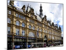 Facade of Leeds Markets, Leeds, West Yorkshire, England, Uk-Peter Richardson-Mounted Photographic Print