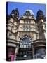 Facade of Leeds Markets, Leeds, West Yorkshire, England, Uk-Peter Richardson-Stretched Canvas