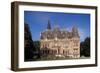 Facade of Marbeaumont Chateau, 1903-1905-Jules Saintin-Framed Giclee Print