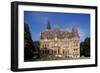 Facade of Marbeaumont Chateau, 1903-1905-Jules Saintin-Framed Giclee Print