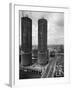 Facade of Marina City Towers-Philip Gendreau-Framed Photographic Print