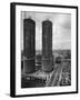 Facade of Marina City Towers-Philip Gendreau-Framed Photographic Print