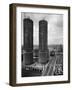 Facade of Marina City Towers-Philip Gendreau-Framed Photographic Print