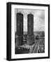 Facade of Marina City Towers-Philip Gendreau-Framed Photographic Print