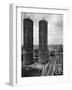 Facade of Marina City Towers-Philip Gendreau-Framed Photographic Print