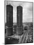 Facade of Marina City Towers-Philip Gendreau-Mounted Photographic Print