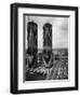 Facade of Marina City Towers-Philip Gendreau-Framed Photographic Print