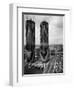 Facade of Marina City Towers-Philip Gendreau-Framed Photographic Print