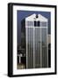 Facade of Modern Office Building-null-Framed Giclee Print