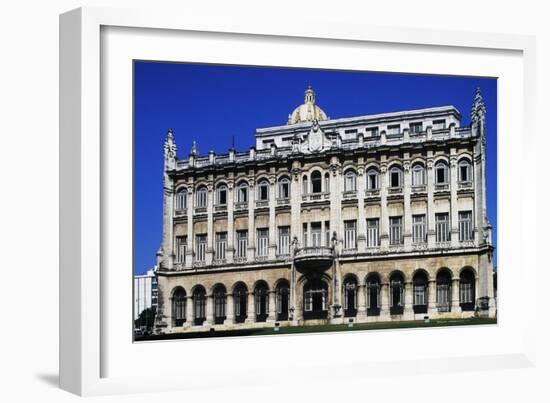 Facade of Museum of Revolution, Former Presidential Palace-null-Framed Giclee Print