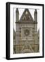 Facade of Orvieto Cathedral-null-Framed Giclee Print