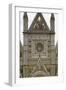 Facade of Orvieto Cathedral-null-Framed Giclee Print