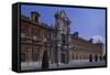 Facade of Palace of San Telmo-null-Framed Stretched Canvas