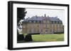 Facade of Pange Castle-null-Framed Giclee Print