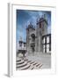 Facade of Porto Cathedral-null-Framed Giclee Print